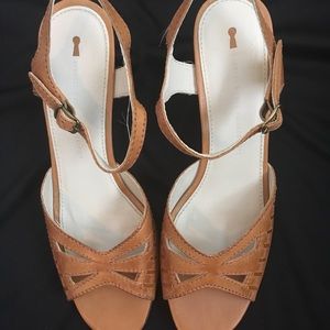 ANTHROPOLOGIE SCHULER AND SONS SHOES